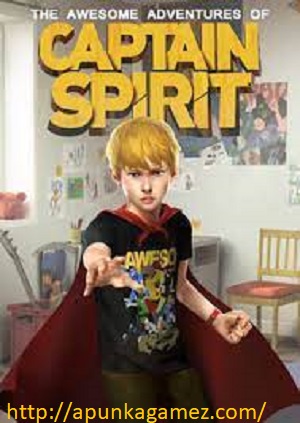 The Awesome Adventure of Captain Spirit + Torrent Free Download 